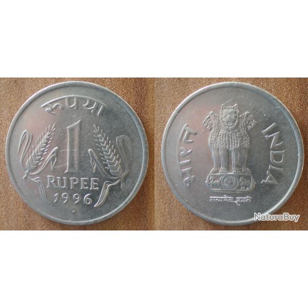 Inde 1 Roupie 1996 Piece Roupies Rupees Rupee