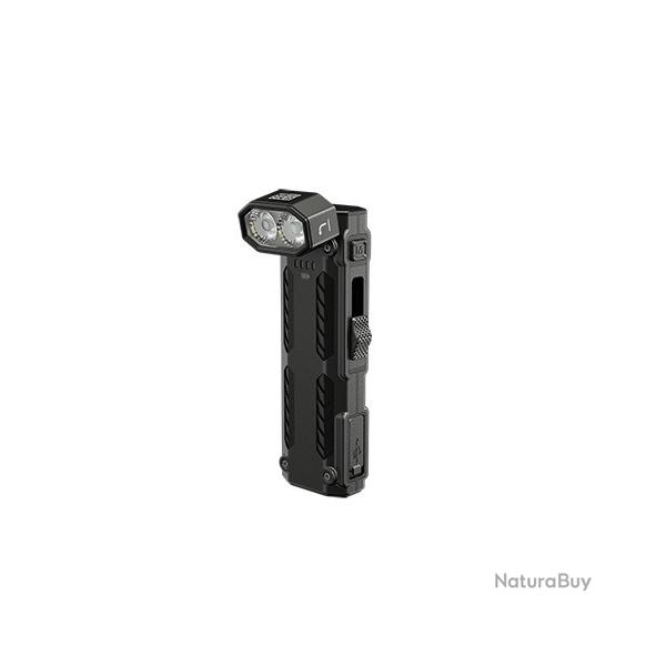 Lampe Torche Nitecore EDC09 - 1600 Lumens - T�te Rotative 102� - 3 Temp�ratures de Couleur