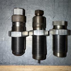 JEU D'OUTILS DE RECHARGEMENT LEE CALIBRE 38 SP /357