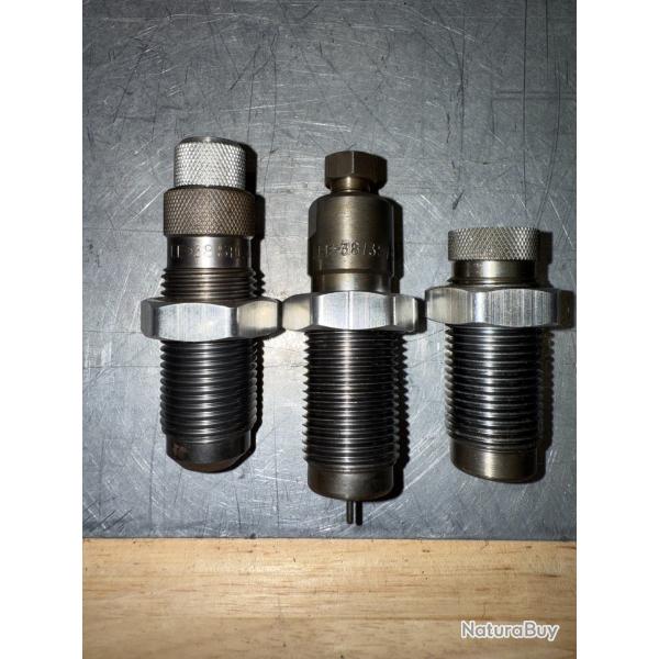 JEU D'OUTILS DE RECHARGEMENT LEE CALIBRE 38 SP /357