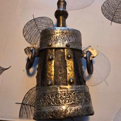 POIRE &Agrave; POUDRE ANCIENNE