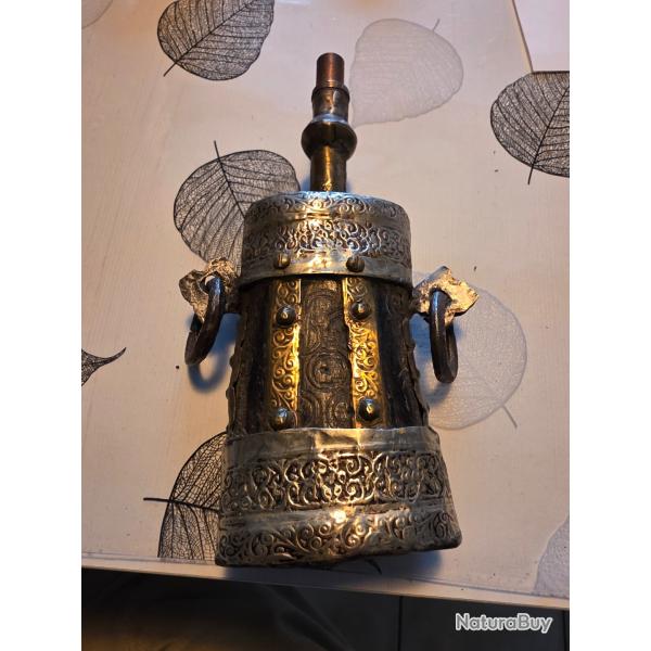 POIRE � POUDRE ANCIENNE