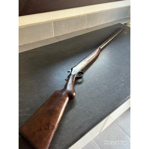 FUSIL USA GAUGE 12/70 MONO. ETAT IMMPECABLE. CAT C.