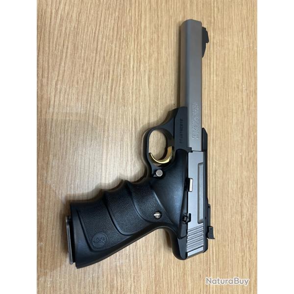Pistolet Browning semi-automatique cal 22lr!