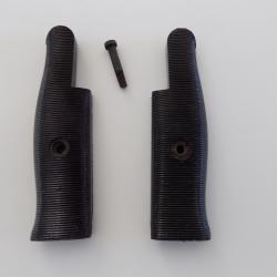 Paire de plaquettes avec vis pour ba&iuml;onnette U.S.M1 + 1905-42 +1905 E1 (Raccourcie)