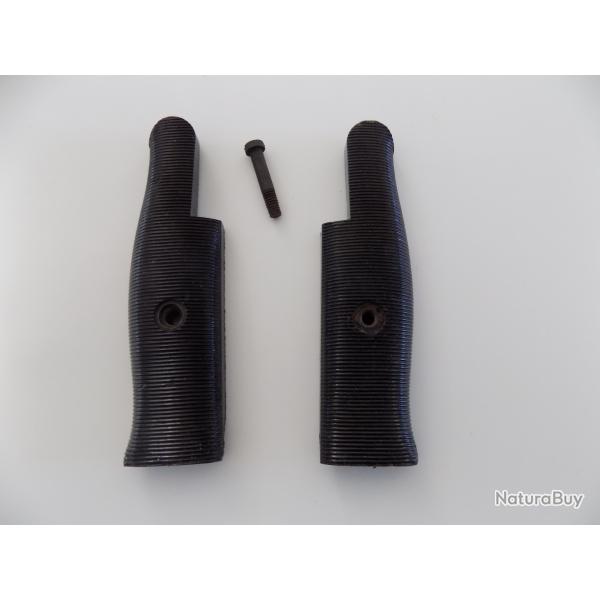 Paire de plaquettes avec vis pour ba�onnette U.S.M1 + 1905-42 +1905 E1 (Raccourcie)