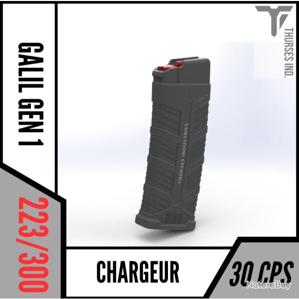 chargeur galil gen 1 222/223 30 coups Thurses Industries