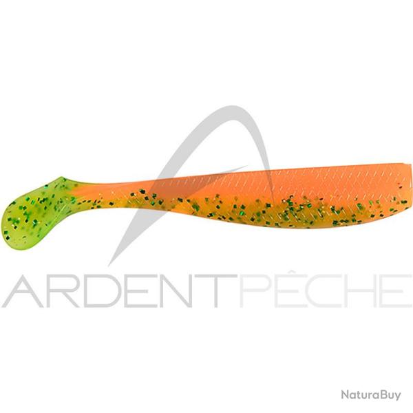 Leurre souple MADNESS Bakuree shad KB 80 Orange Green