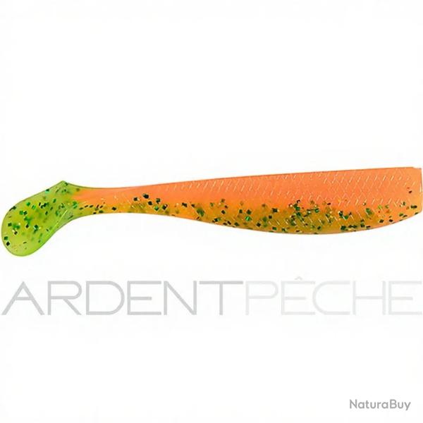 Leurre souple MADNESS Bakuree shad KB 80 Orange Green