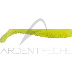 Leurre souple MADNESS Bakuree 110 Yellow Silver glitter