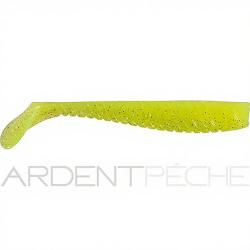 Leurre souple MADNESS Bakuree 110 Yellow Silver glitter
