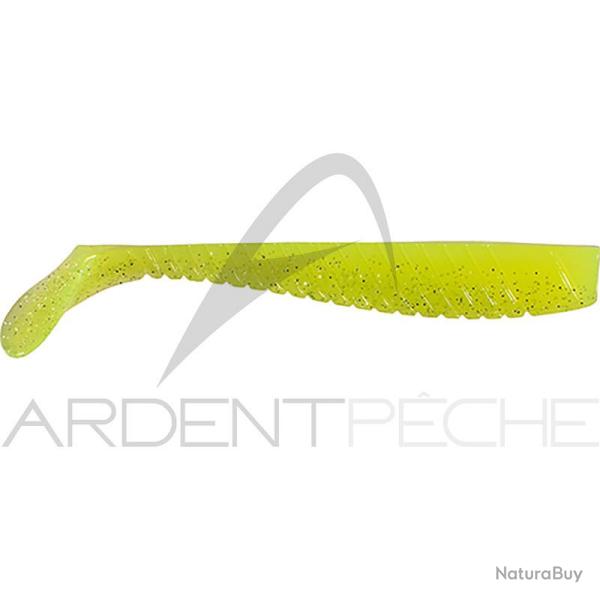 Leurre souple MADNESS Bakuree 110 Yellow Silver glitter