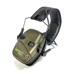 CASQUE ÉLECTRONIQUE IMPACT SPORT - TIR SPORTIF / BALL-TRAP / CHASSE - NEUF ACHAT IMMÉDIAT