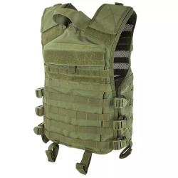 Veste Tactique Hydratation Vert Olive