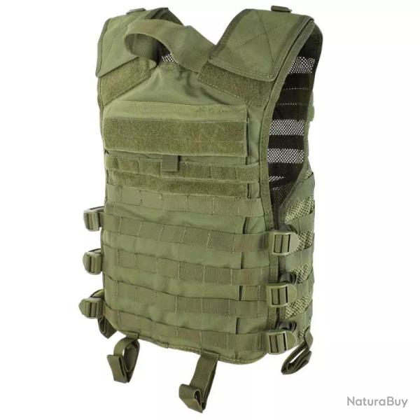 Veste Tactique Hydratation Vert Olive