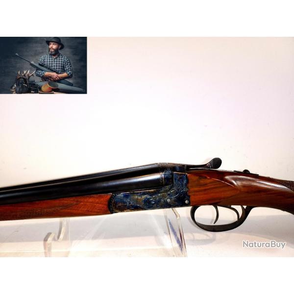 (2879) Fusil De Chasse Juxtapos Artisan Espagnol Cal.14mm/63.5mm - OCCASION