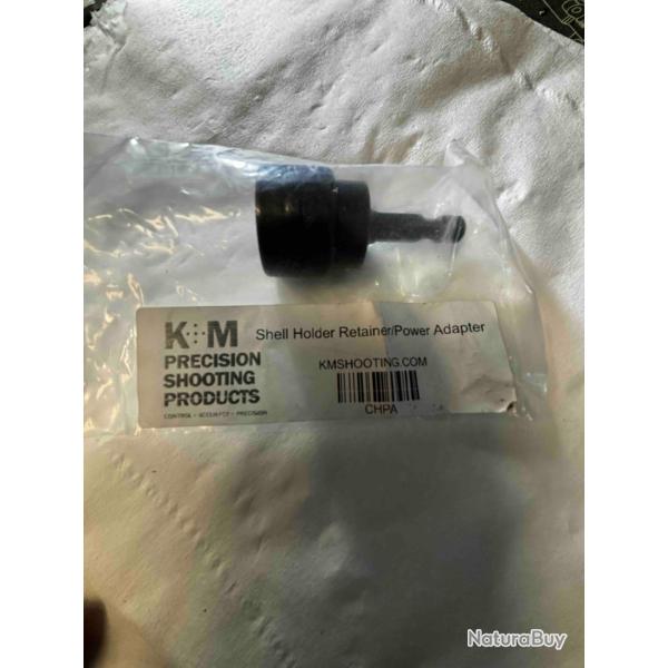 Outil K&M poigne adaptateur pour visseuse