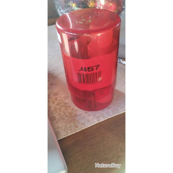 LEE SIZING  AND LUBRIFICATING KIT CAL 457