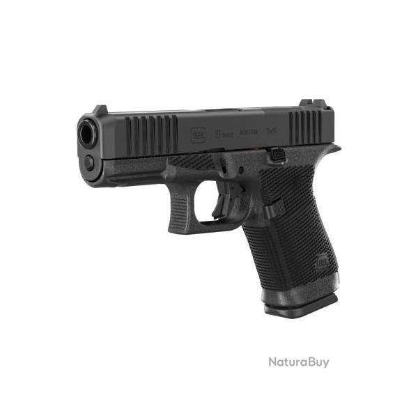 PISTOLET GLOCK 19 GEN6 OR FS CALIBRE 9X19