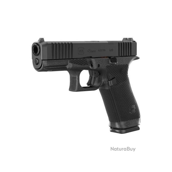 PISTOLET GLOCK 45 GEN6 OR FS CALIBRE 9X19