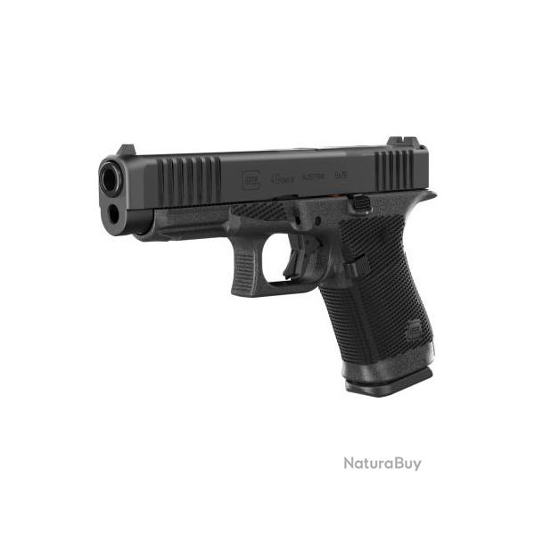 PISTOLET GLOCK 49 GEN6 OR FS CALIBRE 9X19