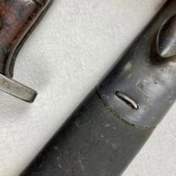 BAÏONNETTE USA 1913 CONVERTIE EN REMINGTON MKI/I 1917