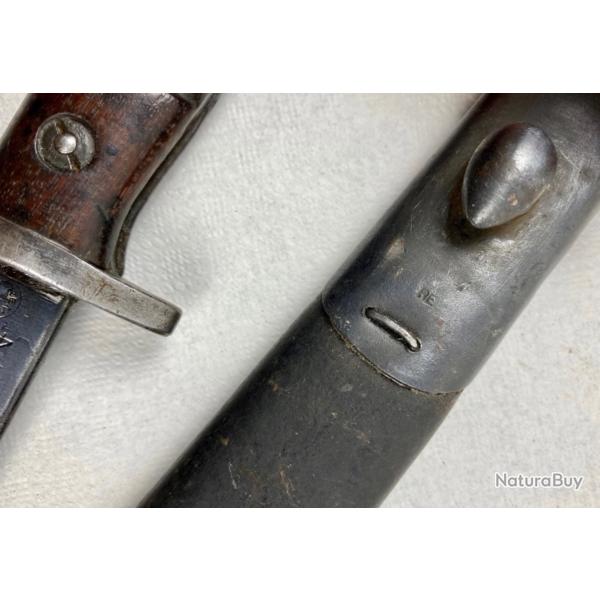 BAONNETTE USA 1913 CONVERTIE EN REMINGTON MKI/I 1917