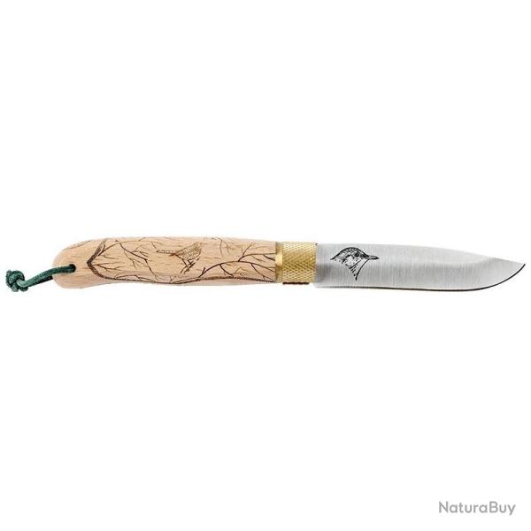 COUTEAU SERIE CHASSE GRIVE 90MM