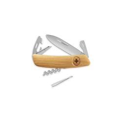 COUTEAU SWIZA D03 CHENE