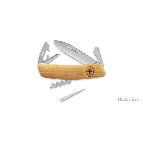 COUTEAU SWIZA D03 CHENE
