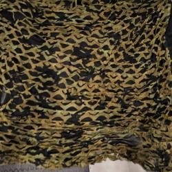 Aff&ucirc;t camouflage 5m + piquets