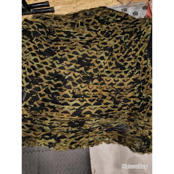 Aff�t camouflage 5m + piquets