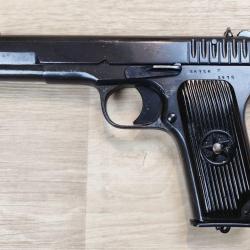 Pistolet TOKAREV TT-30 - Fabrication Russe 1935 - 7,62 x 25 Tokarev - 26356 (Occasion - Révisé/testé