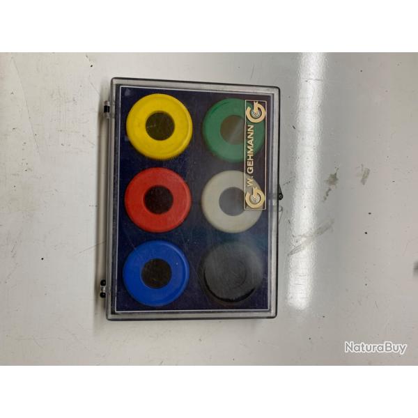 Filtre de couleur gehmann