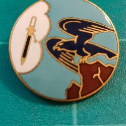 INSIGNE ECOLE MILITAIRE AIR AUGIS 1950/70