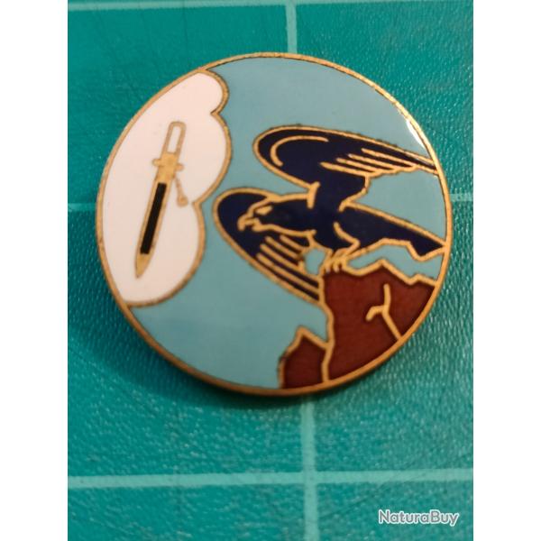 INSIGNE ECOLE MILITAIRE AIR AUGIS 1950/70