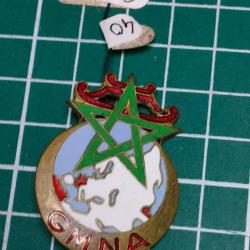 INSIGNE GMNA GROUPE MOBILE NORD AFRICAIN INDOCHINE ARTHUS BERTRAND