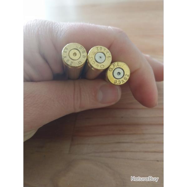 Vends lot 300 etuits 9.3x62