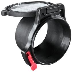 Capuchon de protection BUTLER CREEK pour l'oculaire de lunette de vis&eacute;e. &Oslash;43.20 mm - Eye