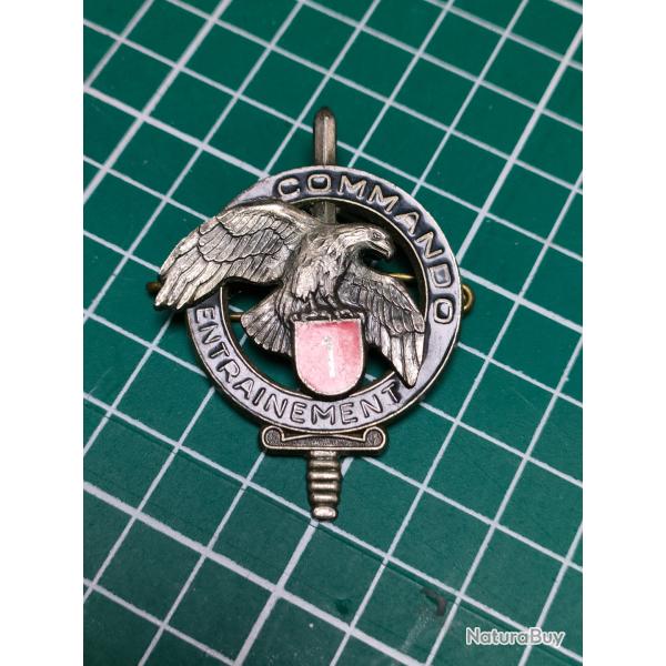 INSIGNE CENTRE D'ENTRAINEMENT COMMANDO 1 GIVET DELSART