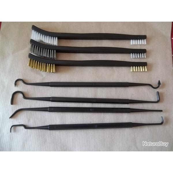 bROSSES pour nettoyage