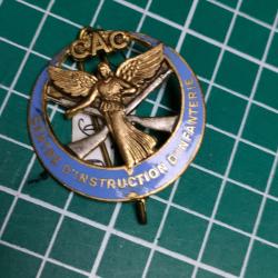 INSIGNE CAC CENTRE D'INSTRUCTION D'INFANTERIE DRAGO PARIS