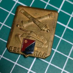 INSIGNE 62EME RAA 62EME REGIMENT D'ARTILLERIE D'AFRIQUE DRAGO PARIS BERANGER