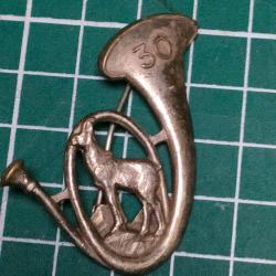 INSIGNE 30EME BCP, BATAILLON CHASSEURS A PIED DRAGO PARIS NICE