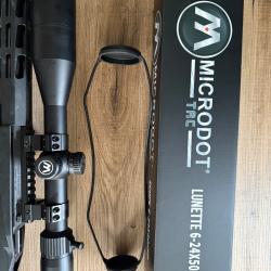 Lunette Microdot 6-24x50 FFP