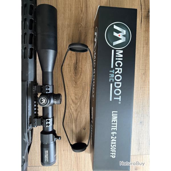 Lunette Microdot 6-24x50 FFP