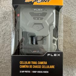 Caméra cellulaire Spypoint Flex (comme neuve)