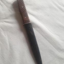 Couteau de bottes Allemand WW2 en reproduction   A256