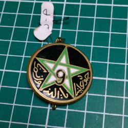 INSIGNE 9EME REGIMENT DE TIRAILLEURS MAROCAINS, 9EME RTM DRAGO PARIS