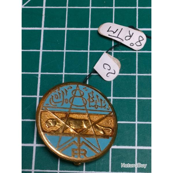 INSIGNE 8EME REGIMENT DE TIRAILLEURS MAROCAINS, 8EME RTM DRAGO PARIS